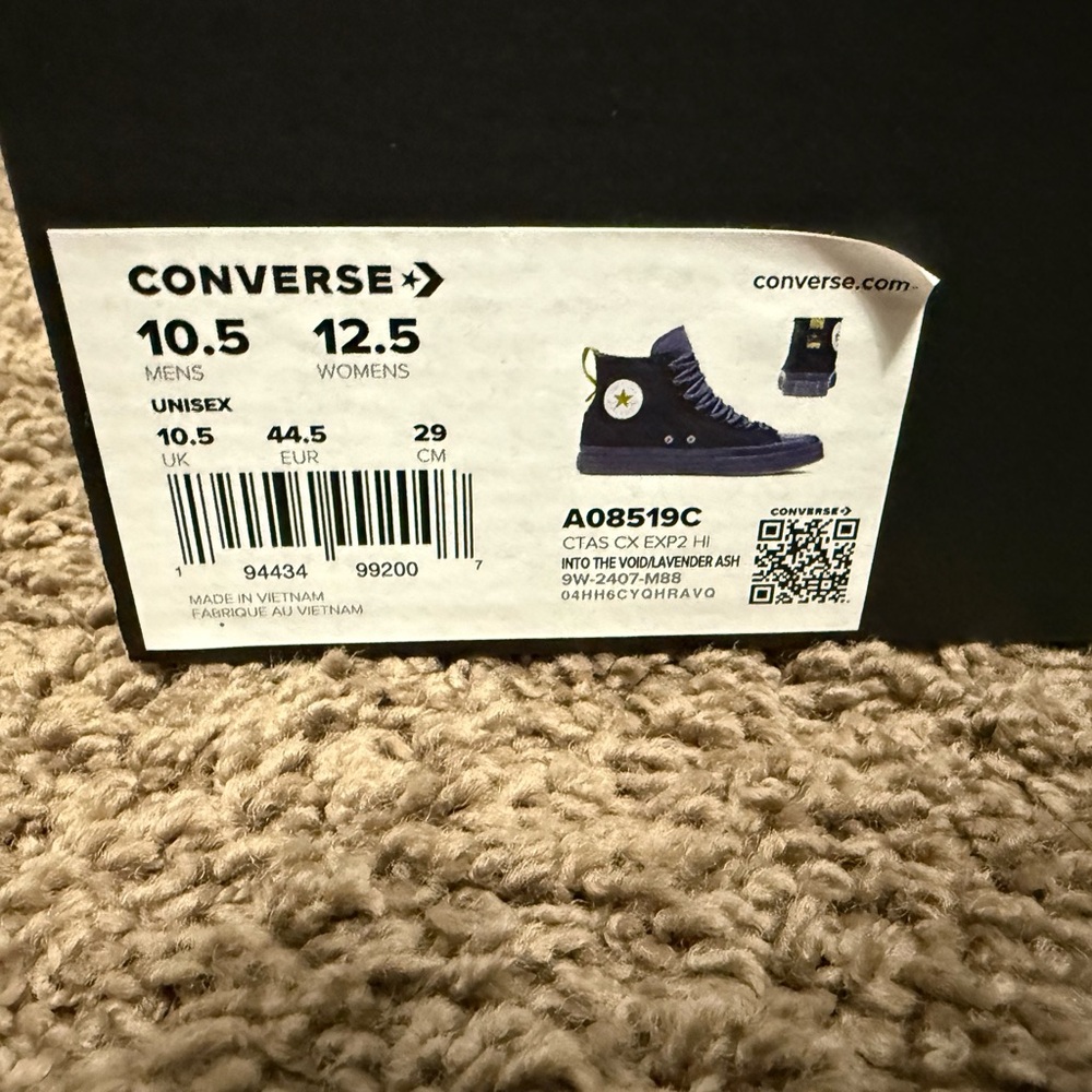 Brand New - Converse Unisex CTAS CX EXP2 HI - Picture 4 of 8
